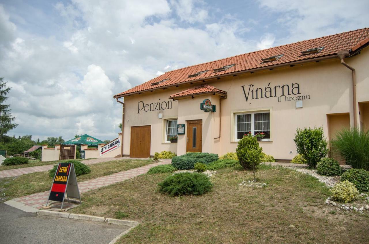 Penzion Vinarna U Hroznu Hotel Veseli nad Moravou Luaran gambar