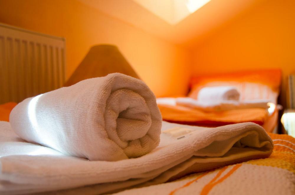 Penzion Vinarna U Hroznu Hotel Veseli nad Moravou Luaran gambar