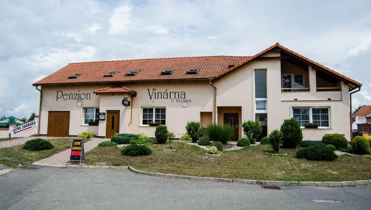 Penzion Vinarna U Hroznu Hotel Veseli nad Moravou Luaran gambar