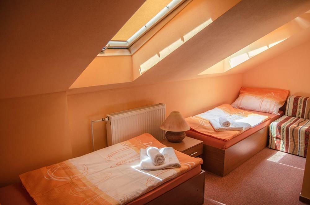 Penzion Vinarna U Hroznu Hotel Veseli nad Moravou Luaran gambar